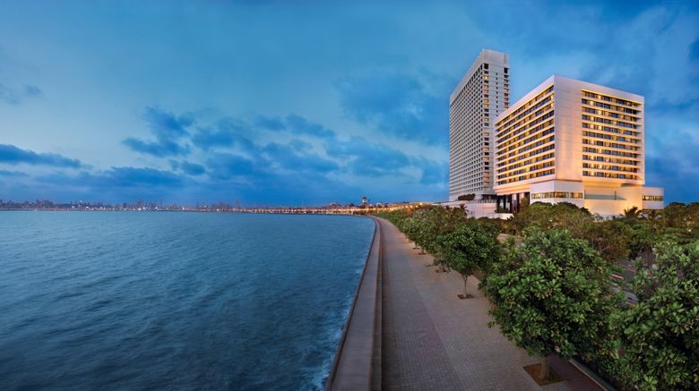 <b>The Oberoi Mumbai Exterior</b>. Images powered by <a href="https://www.leonardoworldwide.com/" title="Leonardo Worldwide" target="_blank">Leonardo</a>.