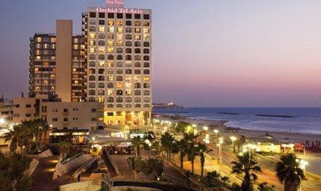 Park Plaza Orchid Hotel, Tel Aviv Exterior