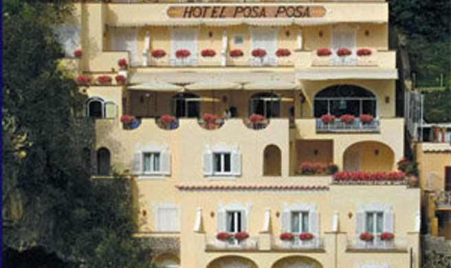 Hotel Posa Posa Exterior