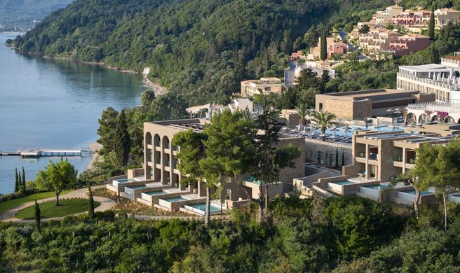 Marbella Corfu Exterior