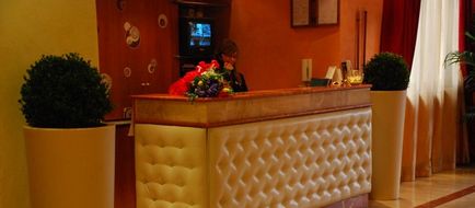 Hotel President Lobby