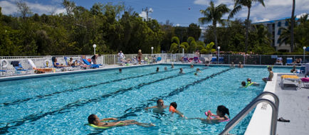 Ocean Pointe Suites at Key Largo Pool
