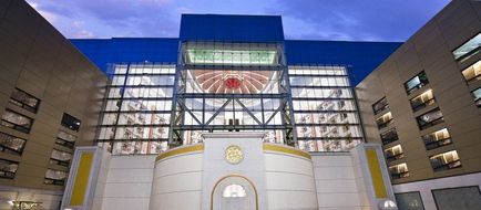 Central International Hotel Exterior