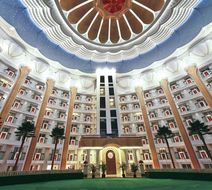 Central International Hotel Lobby