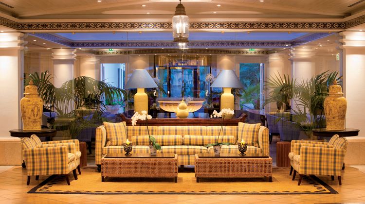 Seaside Grand Hotel Residencia Lobby