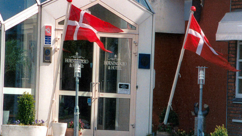 <b>Horning Kro and Hotel Exterior</b>. Images powered by <a href="https://www.leonardoworldwide.com/" title="Leonardo Worldwide" target="_blank">Leonardo</a>.