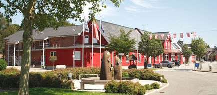Agerskov Kro and Hotel Exterior