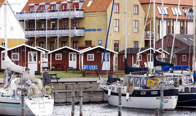Hundested Kro & Hotel Exterior