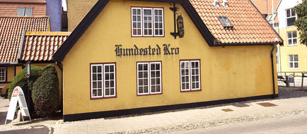 Hundested Kro & Hotel Exterior