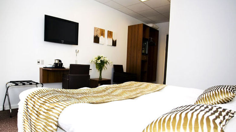 <b>Hotel Thinggaard Room</b>. Images powered by <a href="https://www.leonardoworldwide.com/" title="Leonardo Worldwide" target="_blank">Leonardo</a>.