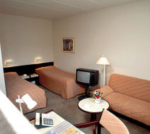 Naesbylund Kro og Hotel Room