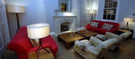 Tigerlily Edinburgh Lobby