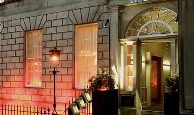 Tigerlily Edinburgh Exterior