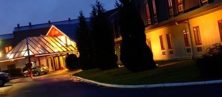 HP Park Hotel Exterior