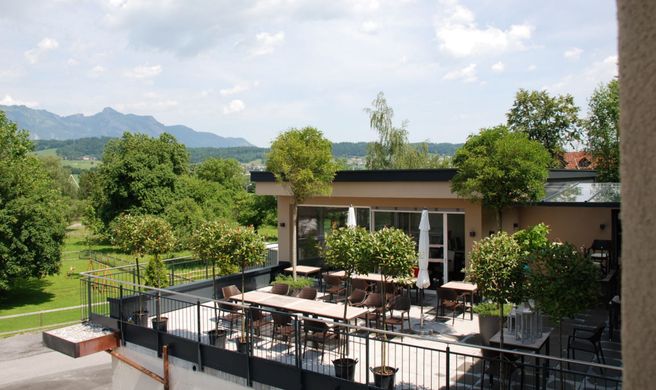 Hotel Weinstube Exterior