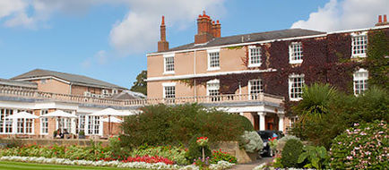 Rowton Hall Country House Hotel Exterior
