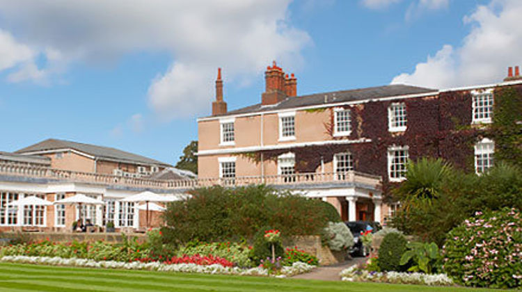 Rowton Hall Country House Hotel Exterior