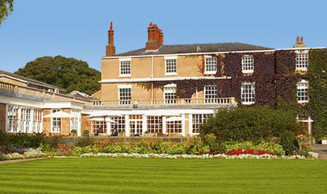 Rowton Hall Country House Hotel Exterior