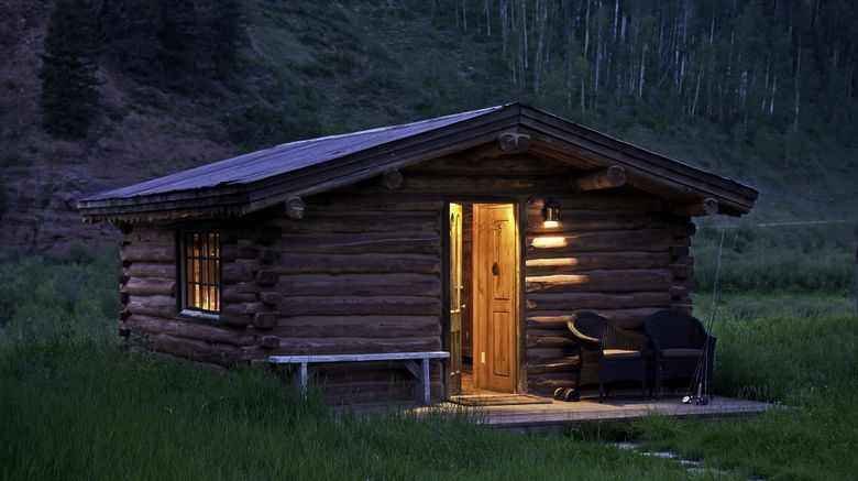 <b>Dunton Hot Springs Exterior</b>. Images powered by <a href="https://www.leonardoworldwide.com/" title="Leonardo Worldwide" target="_blank">Leonardo</a>.