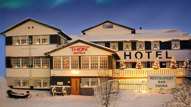 Thon Hotel Vica Exterior. Images powered by <a href="https://www.leonardoworldwide.com" target="_blank" rel="noopener">Leonardo</a>.