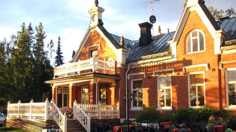 Bjorkuddens Hotel Exterior