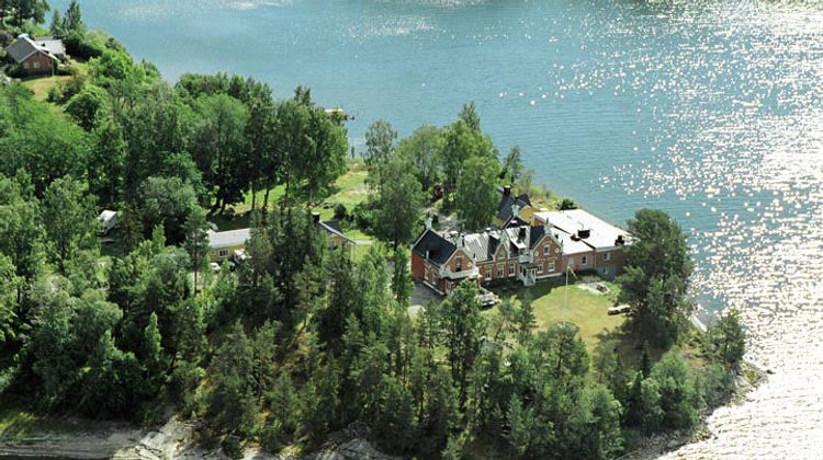 Bjorkuddens Hotel Exterior
