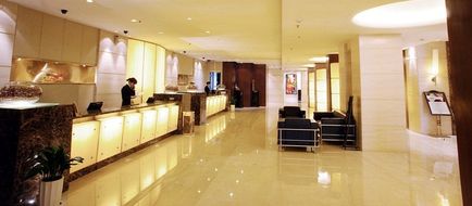The Sovereign Hotel Lobby