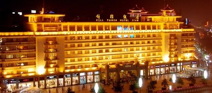 Bell Tower Hotel Exterior