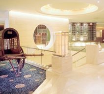 Bell Tower Hotel Lobby