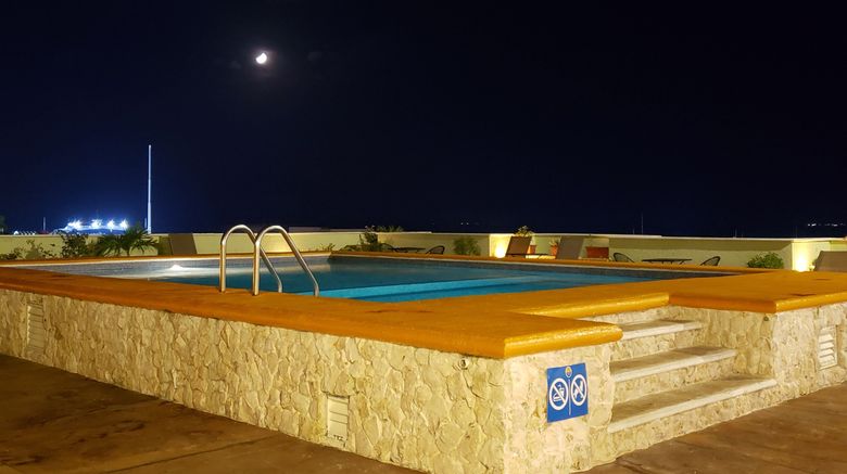 <b>Hotel Plaza Cozumel Pool</b>. Images powered by <a href="https://www.leonardoworldwide.com/" title="Leonardo Worldwide" target="_blank">Leonardo</a>.