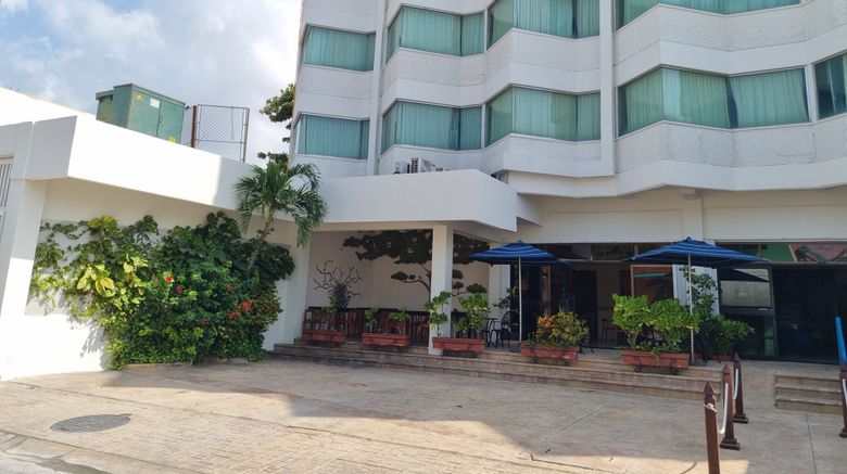 <b>Hotel Plaza Cozumel Exterior</b>. Images powered by <a href="https://www.leonardoworldwide.com/" title="Leonardo Worldwide" target="_blank">Leonardo</a>.