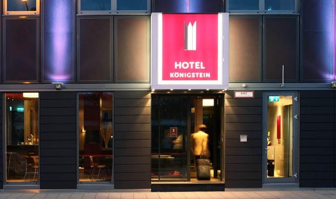 Hotel Garni Koenigstein Exterior