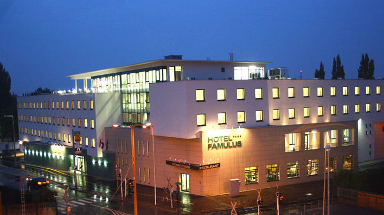 Hotel Famulus Exterior. Images powered by <a href="https://www.leonardoworldwide.com" target="_blank" rel="noopener">Leonardo</a>.