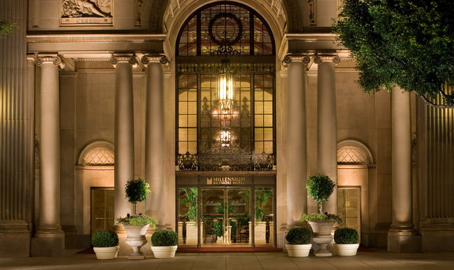 Millennium Biltmore Hotel Exterior
