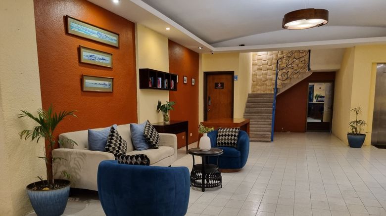 <b>Hotel Plaza Cozumel Lobby</b>. Images powered by <a href="https://www.leonardoworldwide.com/" title="Leonardo Worldwide" target="_blank">Leonardo</a>.