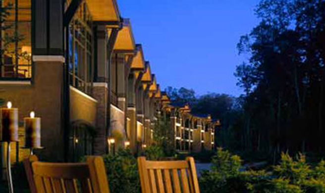 The Lodge at Woodloch Exterior