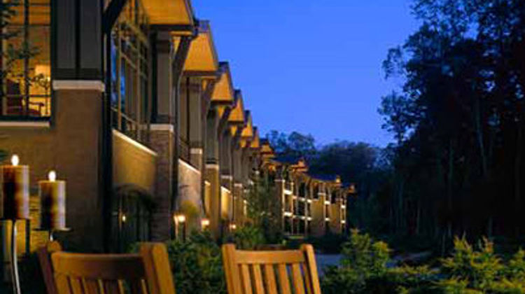 The Lodge at Woodloch Exterior