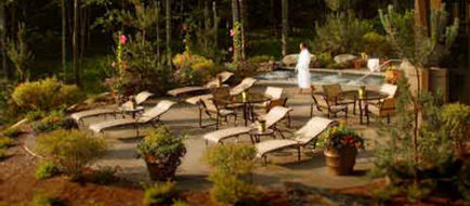 The Lodge at Woodloch Exterior