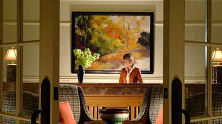 The Lodge at Woodloch Lobby