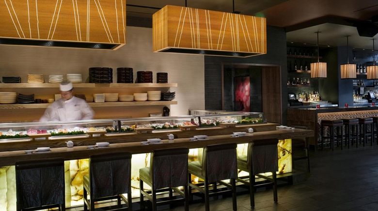 <b>Hard Rock Hotel San Diego Restaurant</b>. Images powered by <a href="https://www.leonardoworldwide.com/" title="Leonardo Worldwide" target="_blank">Leonardo</a>.