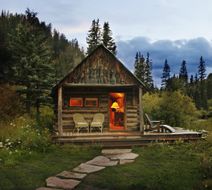 Dunton Hot Springs Exterior