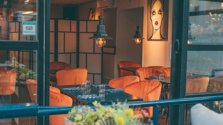 H2Otel Rotterdam Lobby
