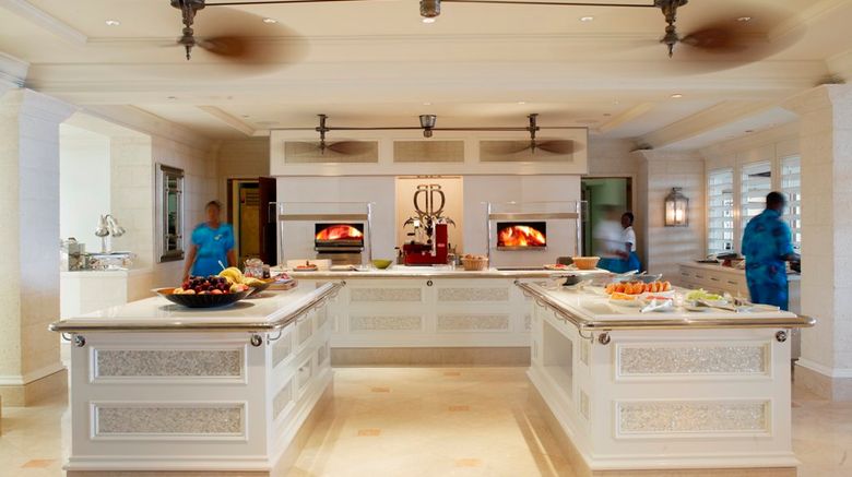 <b>Sandy Lane Hotel Restaurant</b>. Images powered by <a href="https://www.leonardoworldwide.com/" title="Leonardo Worldwide" target="_blank">Leonardo</a>.