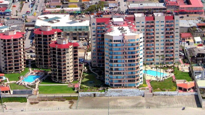 Rosarito Inn Condominium Hotel Suites Exterior. Images powered by <a href=https://www.travelweekly-asia.com/Hotels/Rosarito-Mexico/