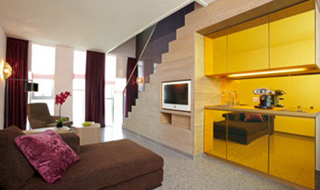Abito Suites Room