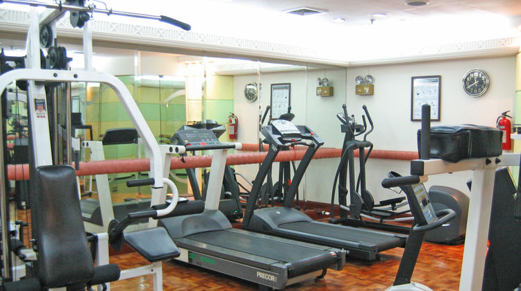 The Heritage Hotel Manila Health Club