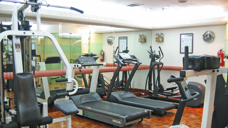 <b>The Heritage Hotel Manila Health Club</b>. Images powered by <a href="https://www.leonardoworldwide.com/" title="Leonardo Worldwide" target="_blank">Leonardo</a>.