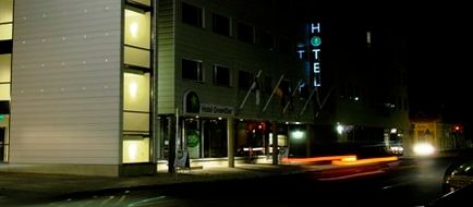 GreenStar Hotel Exterior