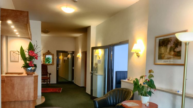 Hotel Hansa Lobby