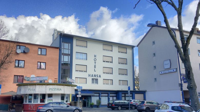 Hotel Hansa Exterior. Images powered by <a href="https://www.leonardoworldwide.com" target="_blank" rel="noopener">Leonardo</a>.